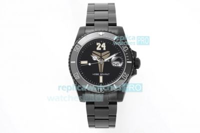 Rolex Blaken Kobe Bryant Replica Mamba Limited Edition Watch For Men